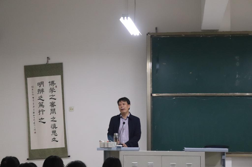 坚定理想信念争做时代新人农生学院开展入学教育开学第一课活动